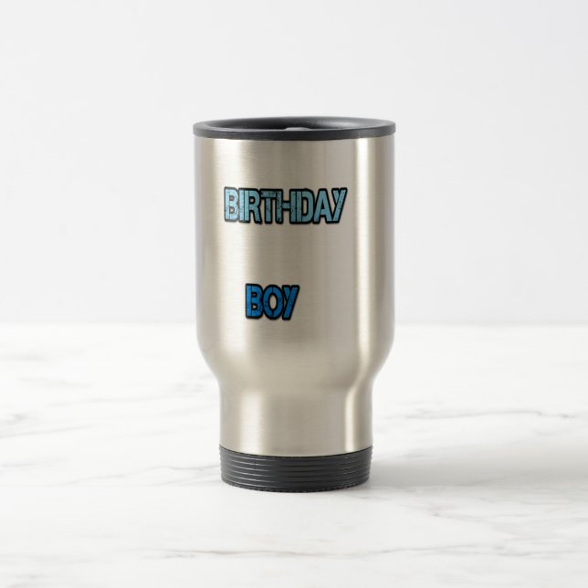 Caneca Térmica Birthday Boy (Centro)