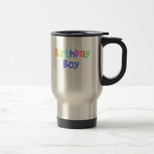 Caneca Térmica Birthday Boy (Direita)