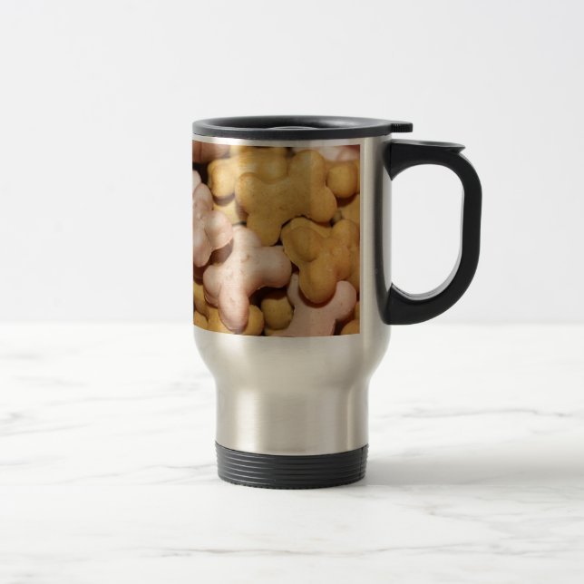 Caneca Térmica Biscoitos para Cães (Direita)