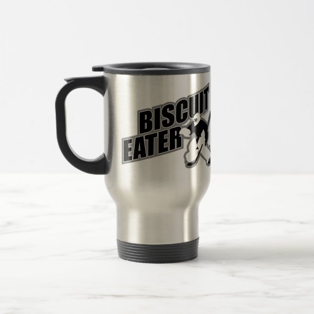 Caneca Térmica Biscuit Eater (goleiro de hóquei) (Esquerda)