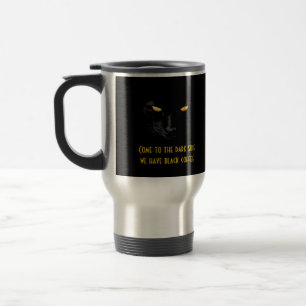 Caneca Térmica Black Cat legal personalizável