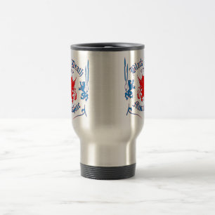 Caneca Térmica Black Death 777 - Red Louie