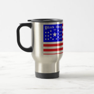 Caneca Térmica Black Death 77 - Freed Em