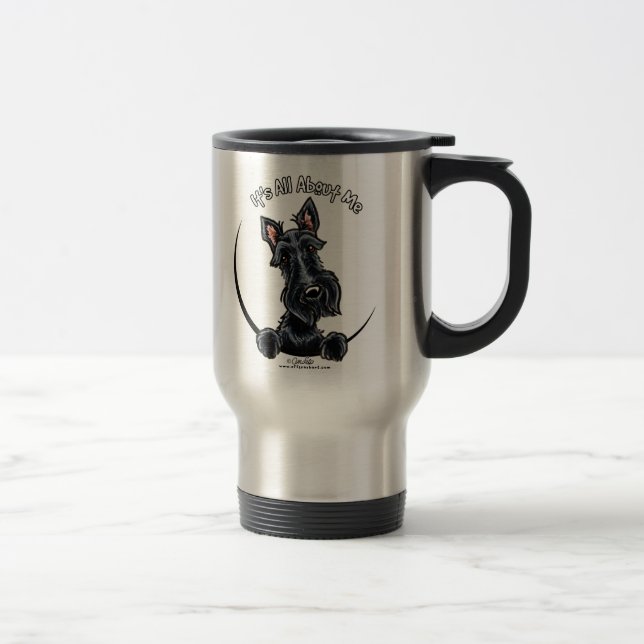 Caneca Térmica Black Scottie IAAM (Direita)