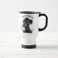 Black Toy Poodle IAAM