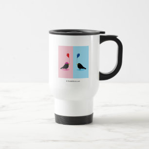 Caneca Térmica Blackbird Encontrando Sua Outra Metade