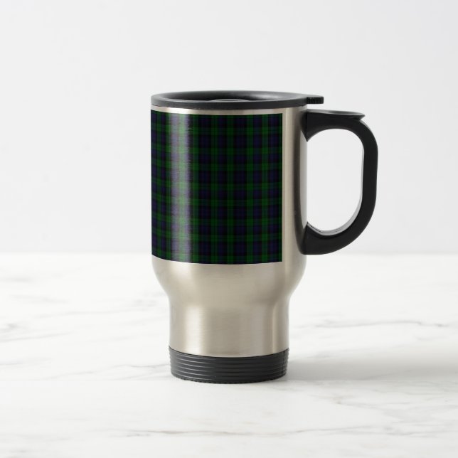 Caneca Térmica Blackwatch Tartan (Direita)