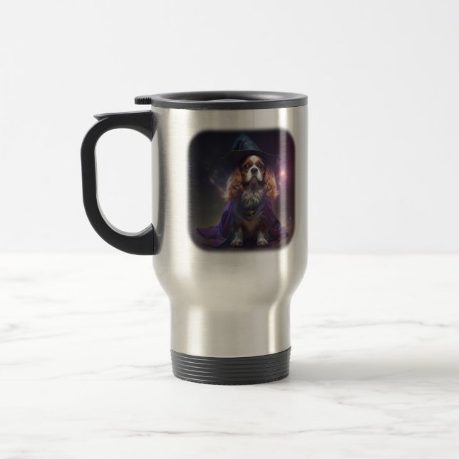 Caneca Térmica Blenheim Cavalier King Charles Wizard (Esquerda)