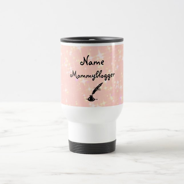 Caneca Térmica Blogueiro mamãe personalizado (Centro)