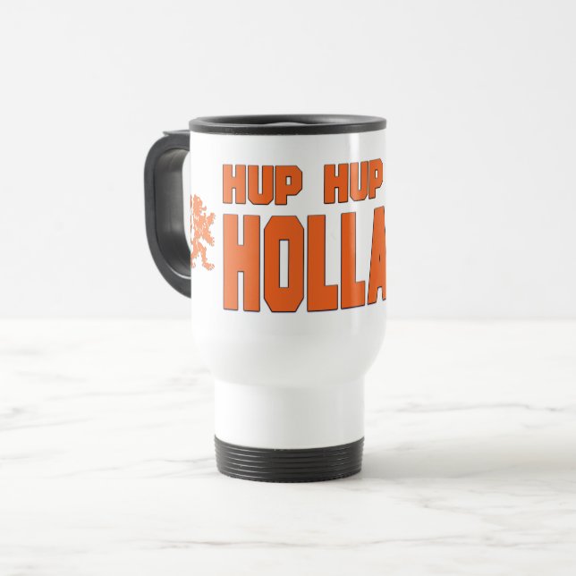 Caneca Térmica Blogueiros Holandeses (Frente Esquerda)