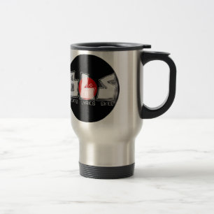 Caneca Térmica BLS bate em letras hIP HOP