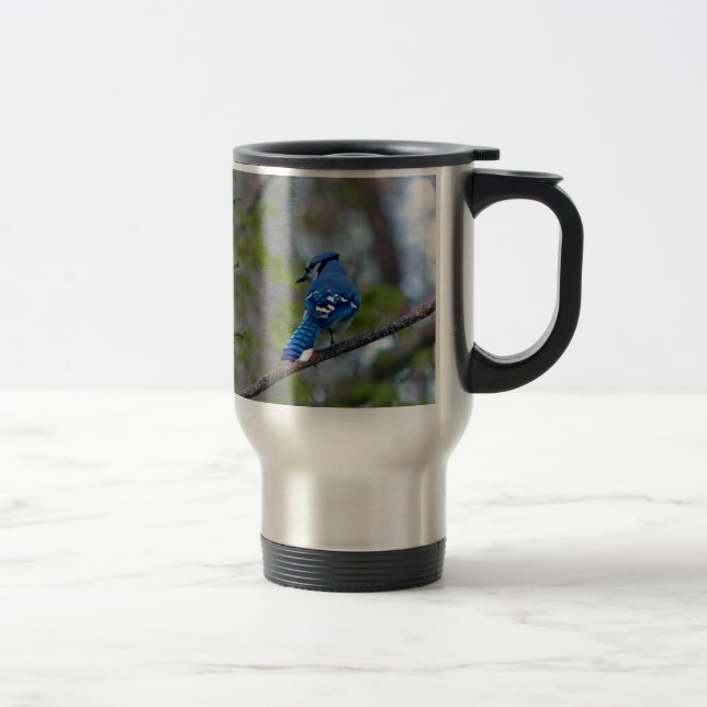 Caneca Térmica Blue Jay (Direita)