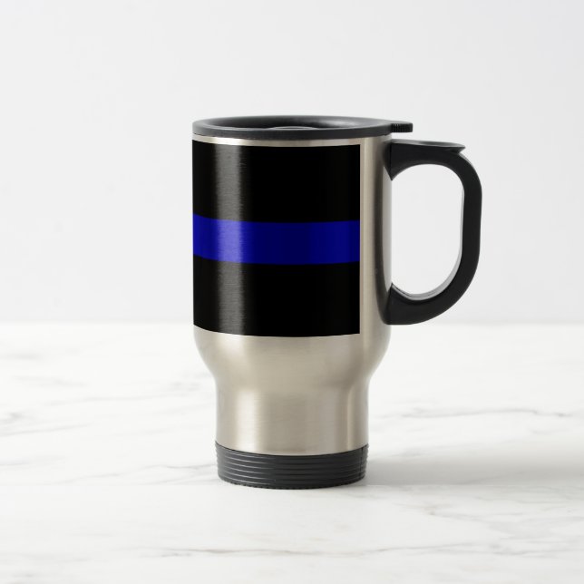 Caneca Térmica Blue Line fino (Direita)