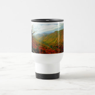 Caneca Térmica Blue Ridge Mountain Range da Carolina do Norte
