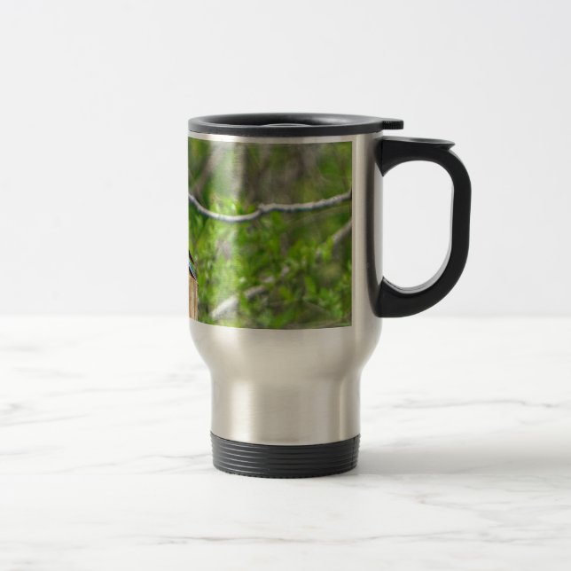 Caneca Térmica Bluebird em Posto de cerca (Direita)