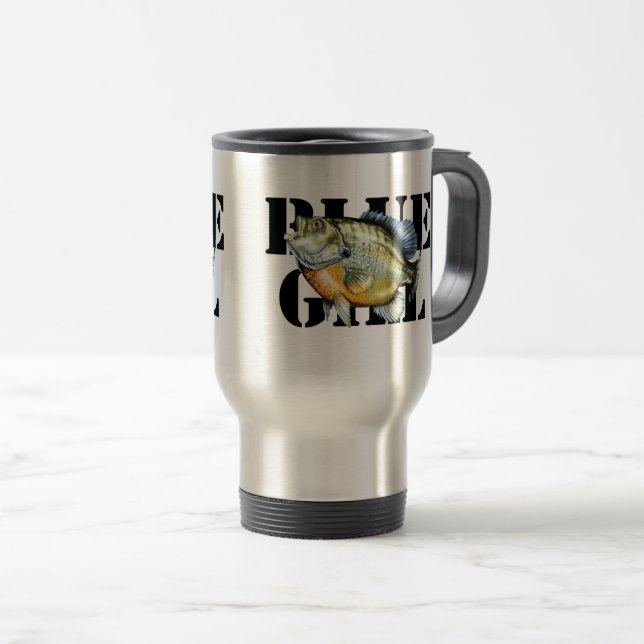 Caneca Térmica Bluegill (Frente Esquerda)