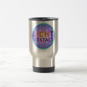 Caneca Térmica Blume Des Lebens Lichtgestalt