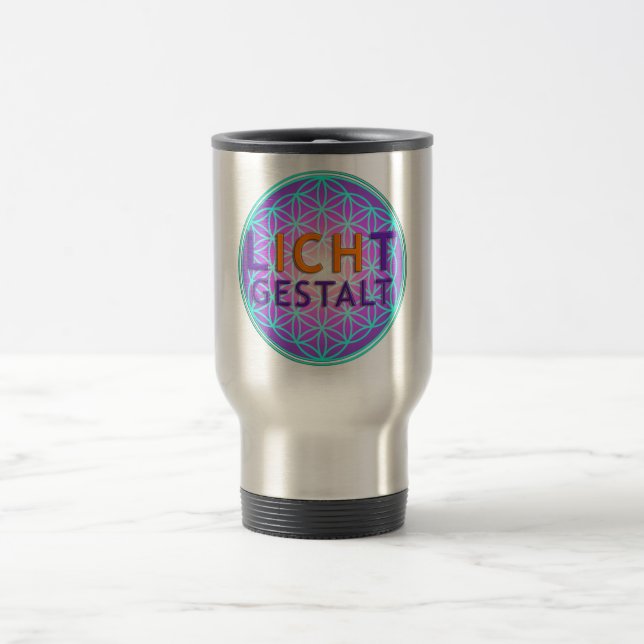 Caneca Térmica Blume Des Lebens Lichtgestalt (Centro)