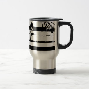Caneca Térmica BMW preto