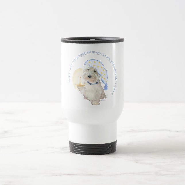 Caneca Térmica Boa Noite Azul (Centro)