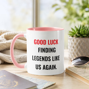 Caneca Térmica Boa Sorte Encontrar Lendas Como Nós Novamente