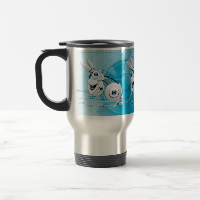 CANECA TÉRMICA BOA VINDA À IDADE NOVA (Esquerda)