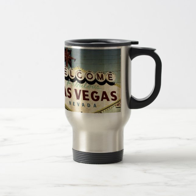 Caneca Térmica Boa vinda a Las Vegas (Direita)