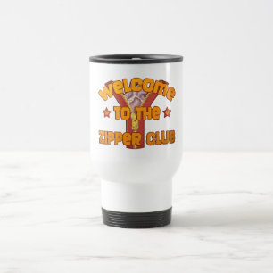 Caneca Térmica Boa vinda ao clube do Zipper