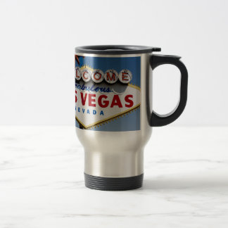 Caneca Térmica Boa vinda ao sinal histórico fabuloso de Las Vegas