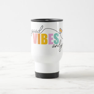 Caneca Térmica Boas Vibes Apenas Arco-Íris