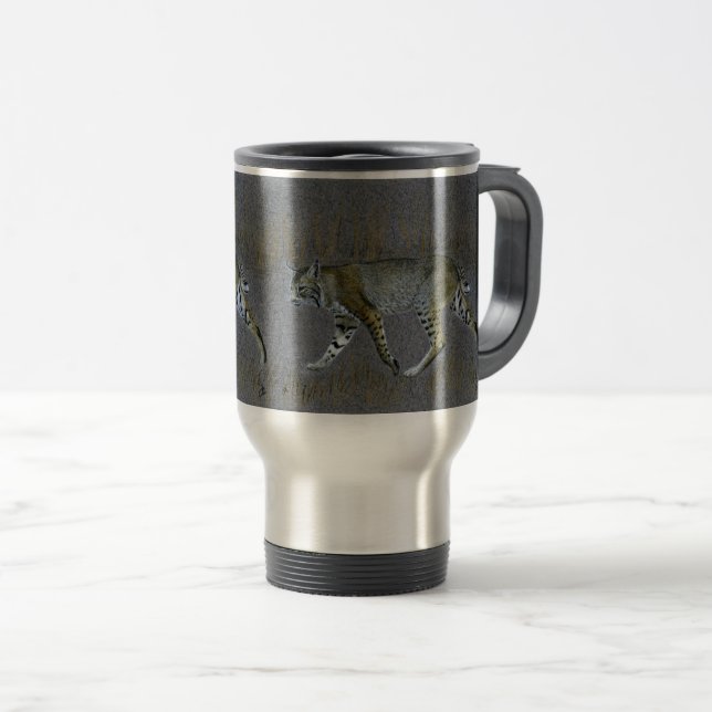 Caneca Térmica Bobcat (Frente Esquerda)
