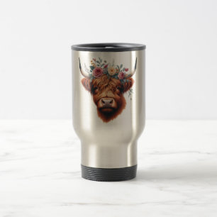 Caneca Térmica Boca-branca, primavera