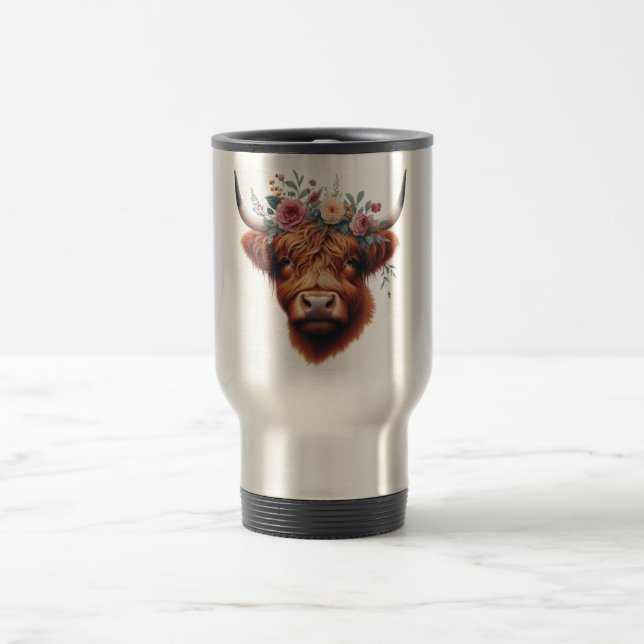 Caneca Térmica Boca-branca, primavera (Centro)