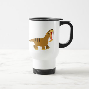 Caneca Térmica Boca-branca Viagem ao trabalho tilacosmilho