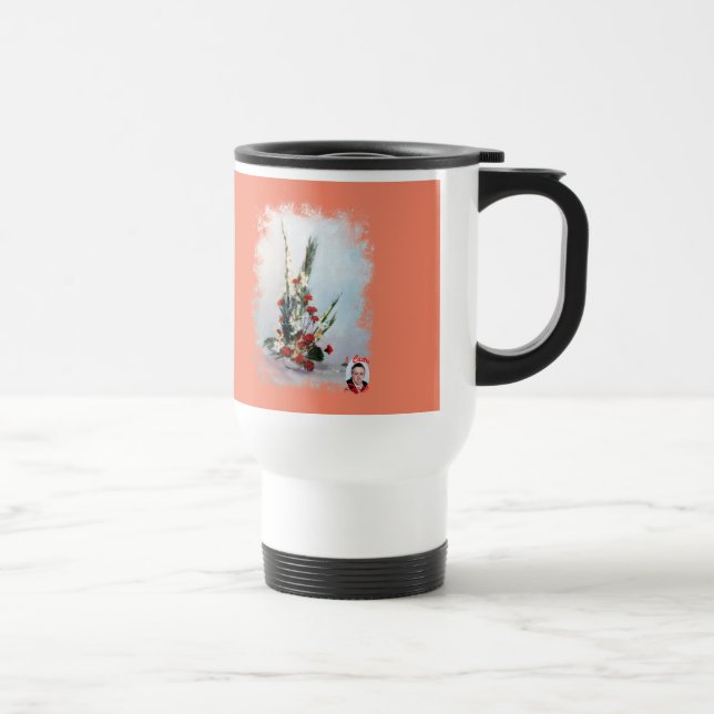 Caneca Térmica Bodegón de Flores (Direita)