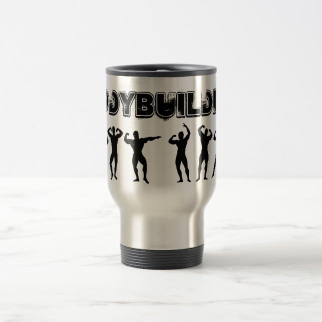CANECA TÉRMICA BODYBUILDING, CULTURISMO (Centro)