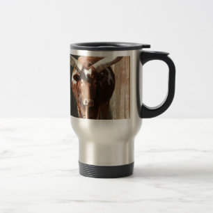 Caneca Térmica Boi de Ankole-Watusi