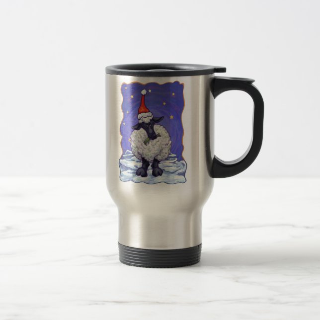 Caneca Térmica Boi Natal (Direita)