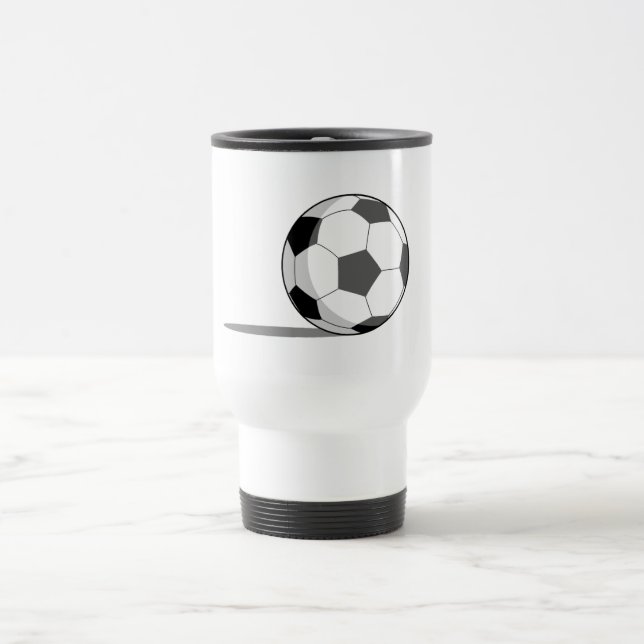 Caneca Térmica Bola de futebol (Centro)