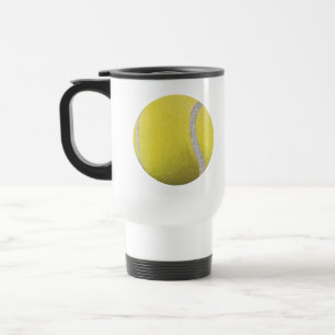 Caneca Térmica Bola de Tênis Amarelo Moderna