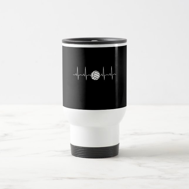 Caneca Térmica Bola de Voleibol (Centro)