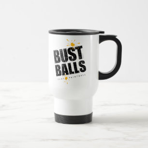 Caneca Térmica Bolas de Pressão de Paintball