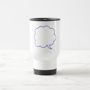 Caneca Térmica Bolha vazia #1 do discurso