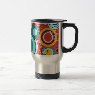 Caneca Térmica Bolhas Coloridas