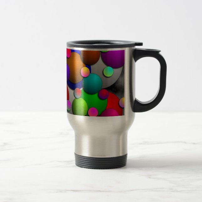 Caneca Térmica Bolhas de Kenneth Yoncich (Direita)