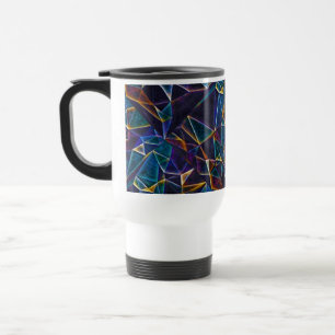Caneca Térmica Bolhas quebradas de café