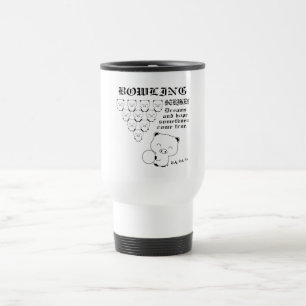 Caneca Térmica Boliche