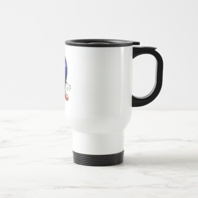 Caneca Térmica Boliche (Direita)