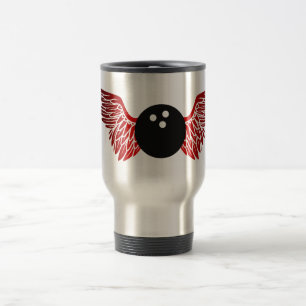 Caneca Térmica boliche asa