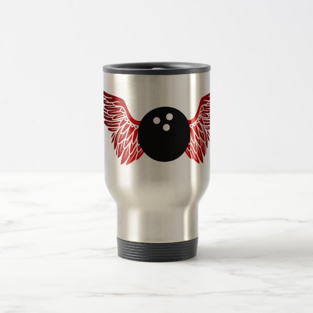 Caneca Térmica boliche asa (Centro)